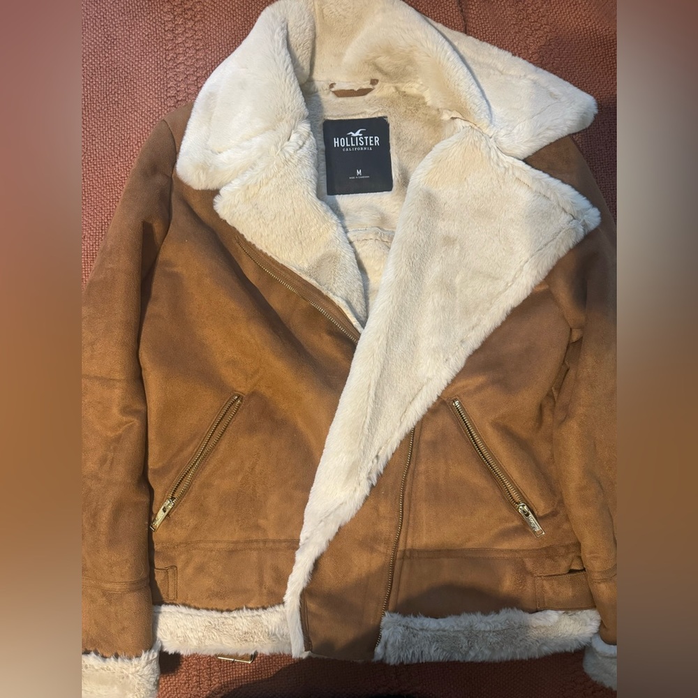 Suede jacket in great condition only worn once